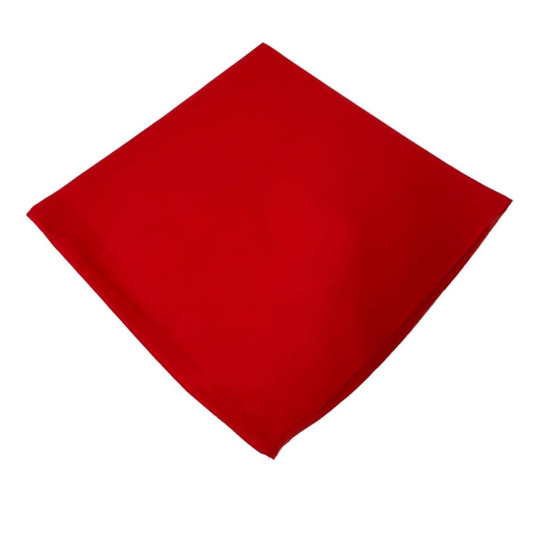 Bandana-Solid Red