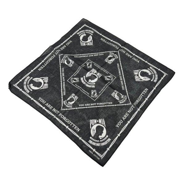 BANDANA-POW/MIA