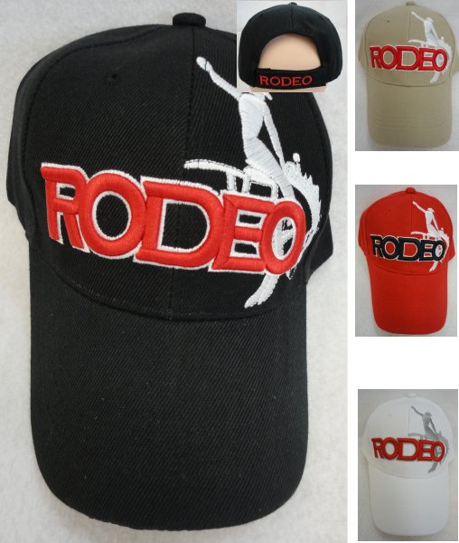 RODEO BALL CAP