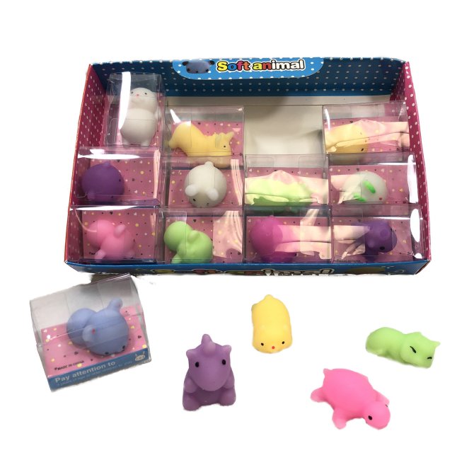 Soft Fun Toy [Mini ANIMAL/Fruit Assortment]