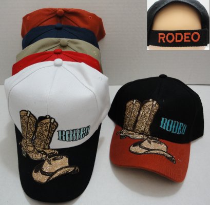 RODEO Hat *Cowboy BOOTS & Hat*