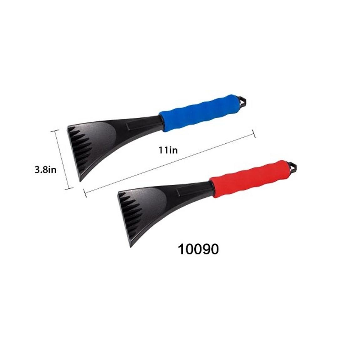 10'' Ice Scraper with Soft Grip Handle