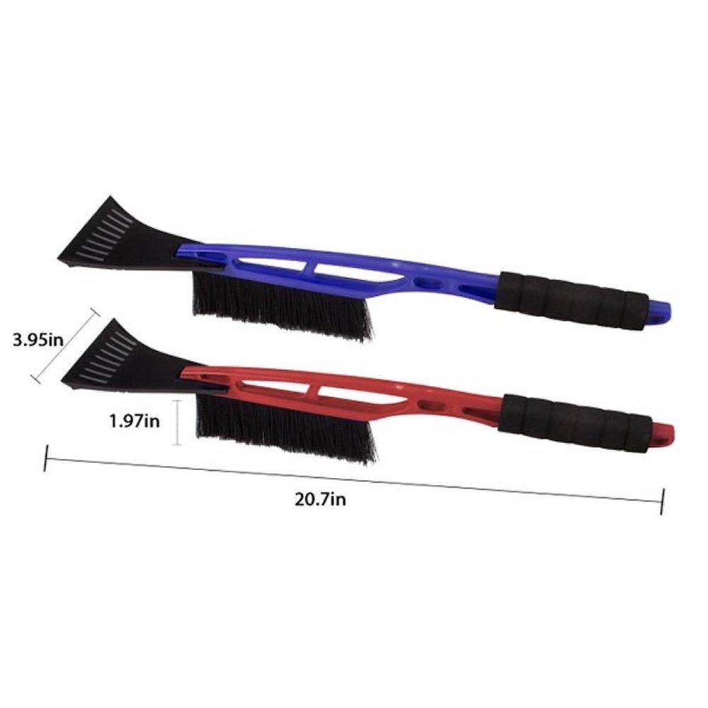 20'' Snow Brush with Ice Scraper