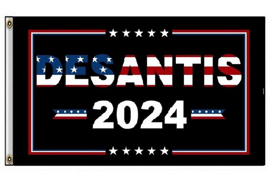 #DESANTIS 3'X5' FLAG 2024 [FLAG Letters]