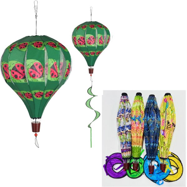 21'' Air BALLOON Spinner [Birds/Bugs/Butterfly]