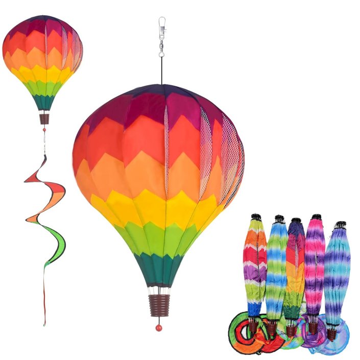 21'' Air Balloon Spinner [ASSORTED Patterns]