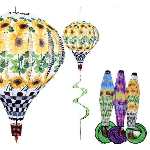 21'' Air BALLOON Spinner [Sunflower/Floral]