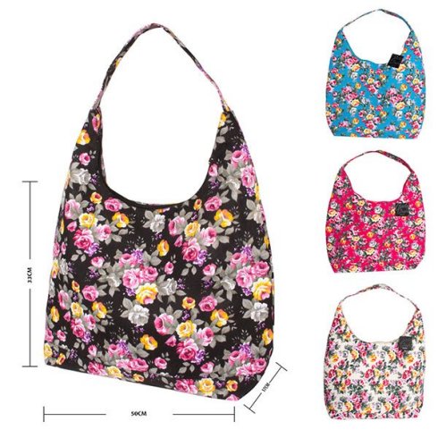 Summer Slouch BAG [Floral Print]