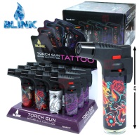 4.5'' Blink Torch Lighter [TATTOO]