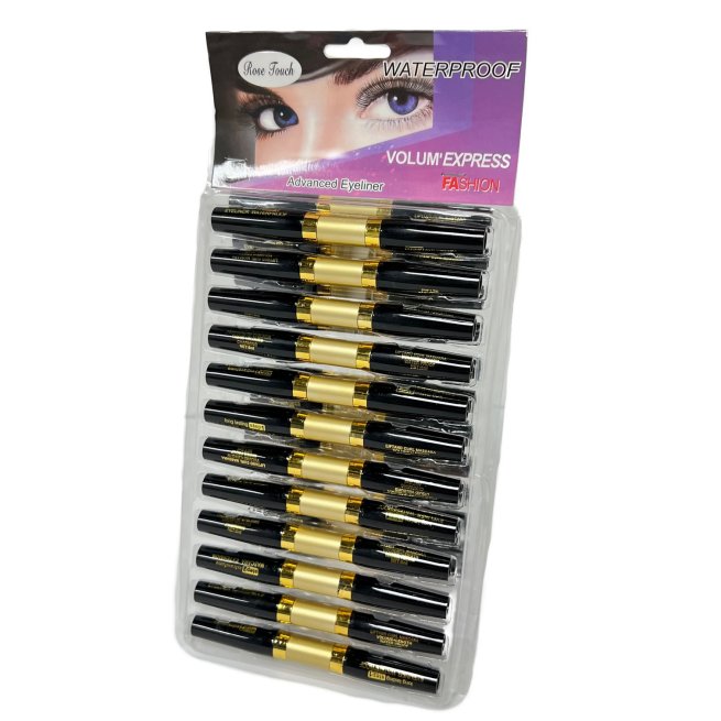 Rose Touch Dual Mascara/Eyeliner Combo [BLACK]