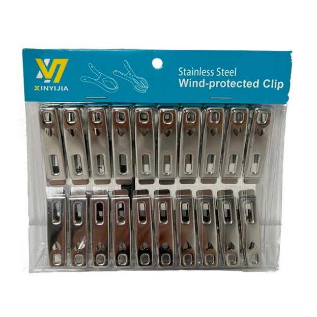20pc 2'' Stainless Steel Clip