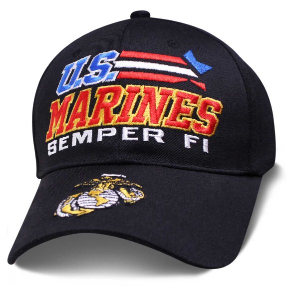 LICENSED US Marines Hat [Semper Fi]