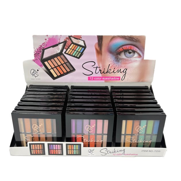 Striking 12-Color EYESHADOW Pallet