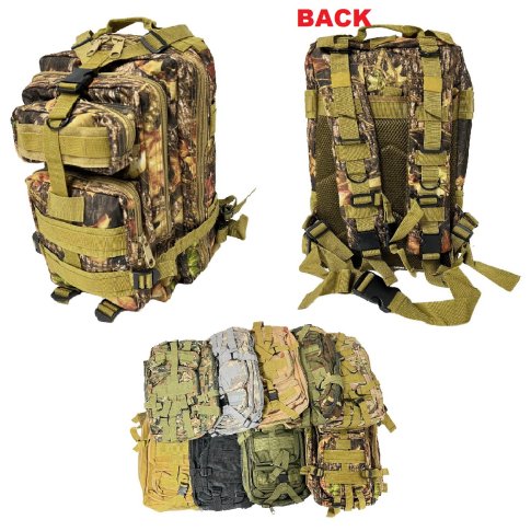 Tactical BACKPACK [18''x12''x8'']