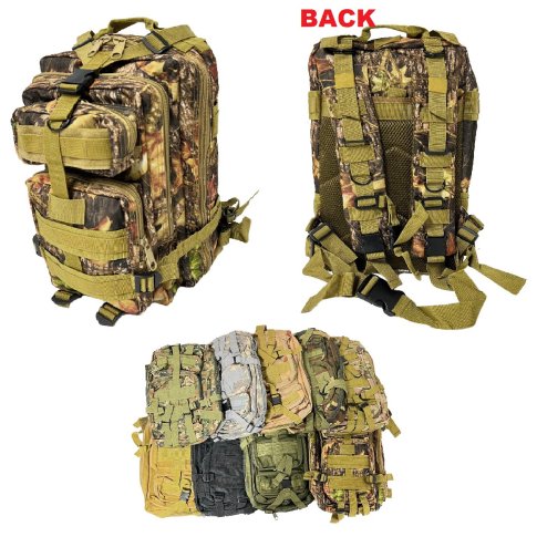 Tactical Backpack [18''x10''x10'']