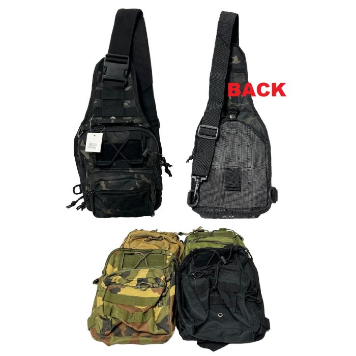 SHOULDER BAG [Tactical] 9''x10''x8''