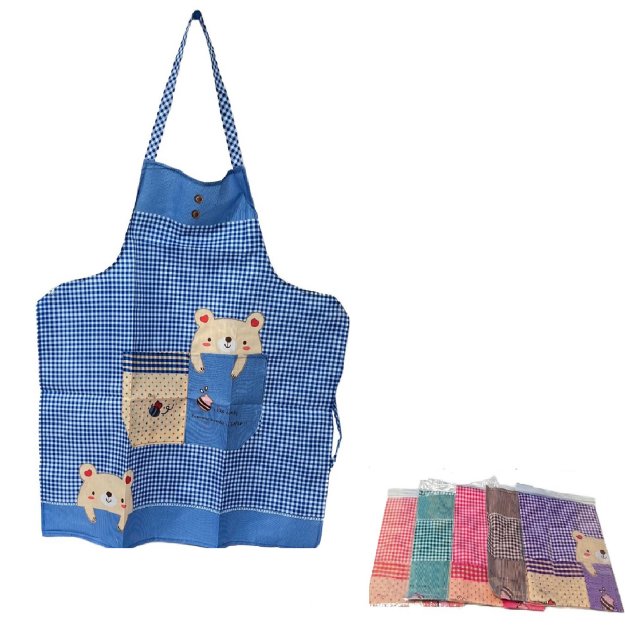 KITCHEN Apron [Plaid]