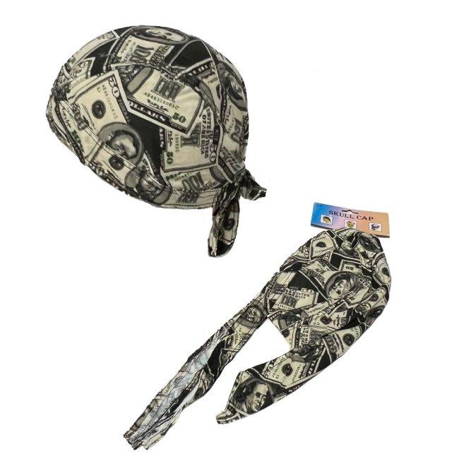 Skull Cap-Money