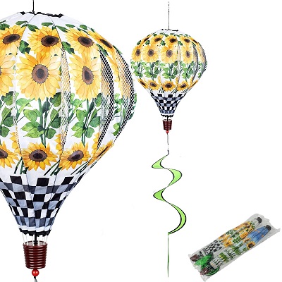 21'' Air BALLOON Spinner [Sunflowers]