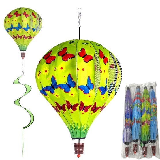 21'' Air BALLOON Spinner [Butterfly/Hummingbirds]