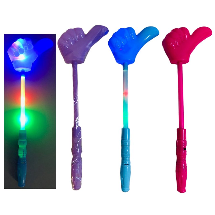 13'' Light Up Wand [Thumbs Up]