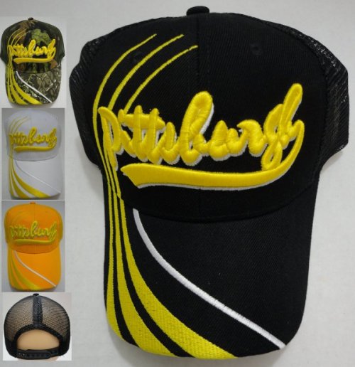 Pittsburgh Summer Mesh BALL CAP