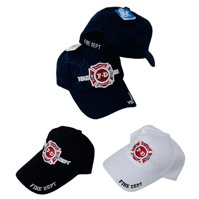 Fire Department Hat-Shadow