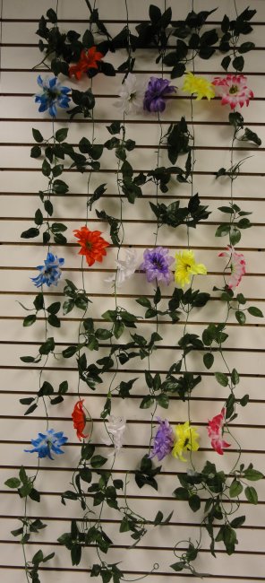 6ft FLOWER Garland [Pointed FLOWER]