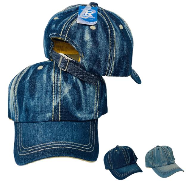 Denim Washed Hat [Buckle Back]