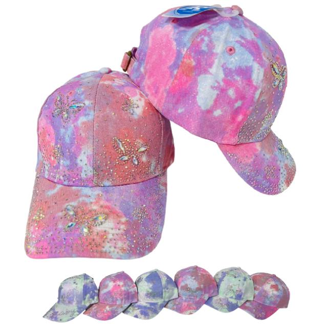 Child's Bling Rhinestone HAT [Butterfly/Baby/Star]