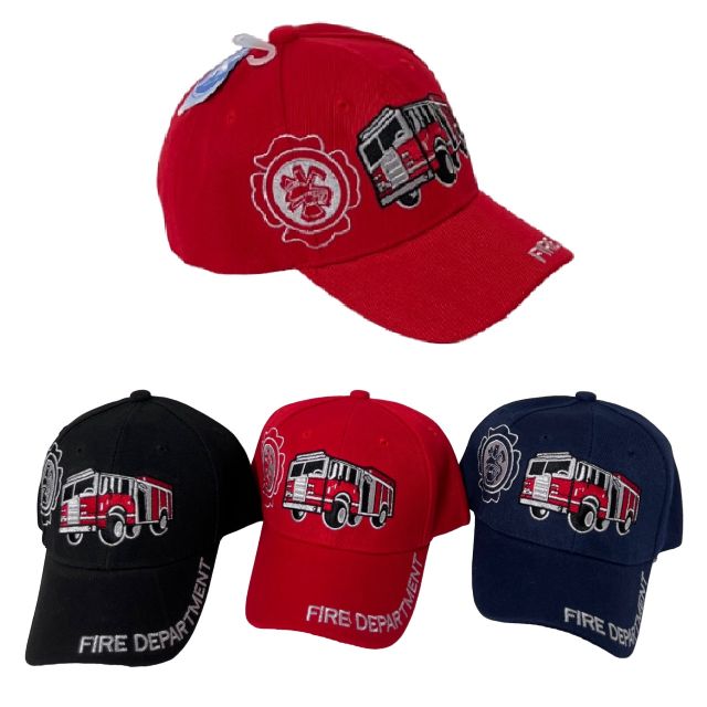Kids FirE TruCk Hat [Asst Colors]