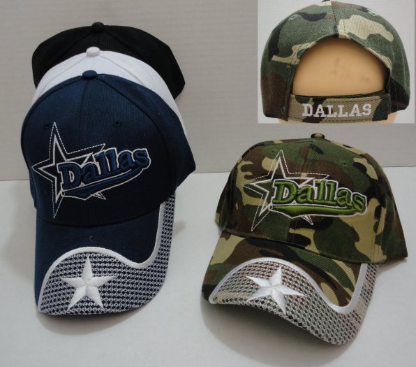 DALLAS with Star Hat [Waved Bill]