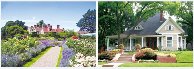 3D Picture 9536--EState/Suburban HouSe