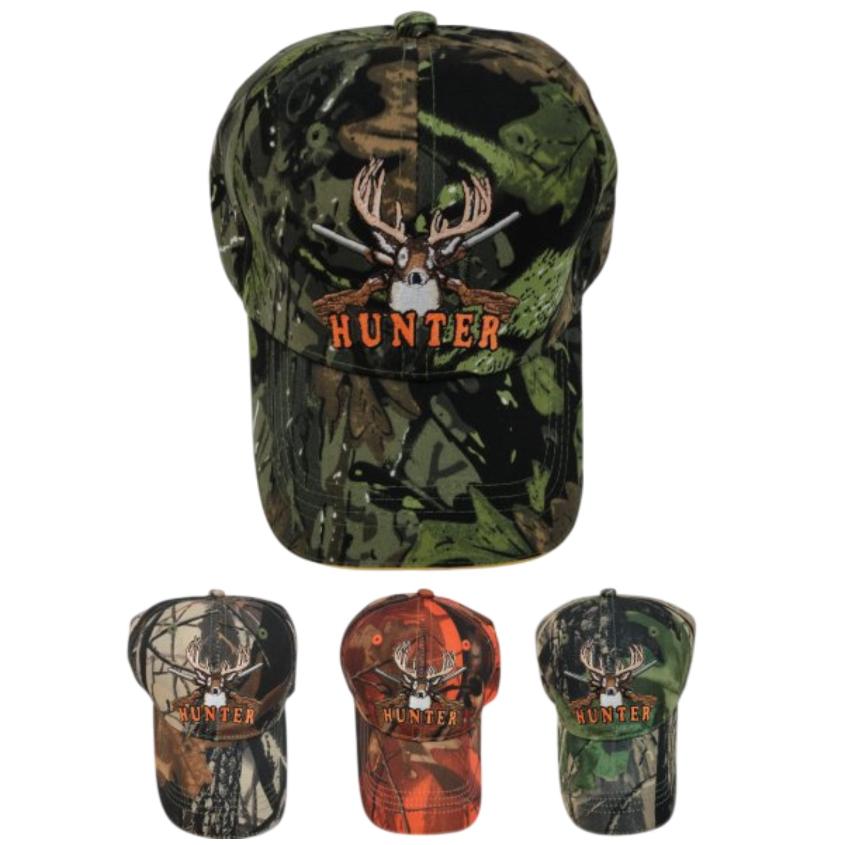 ...Camo Deer HUNTER Hat