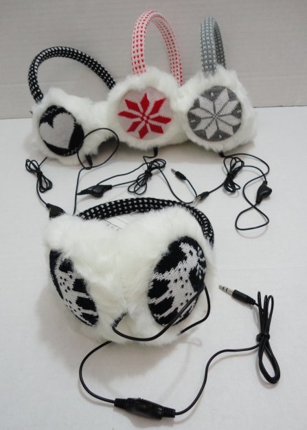 Earmuffs with Headphones