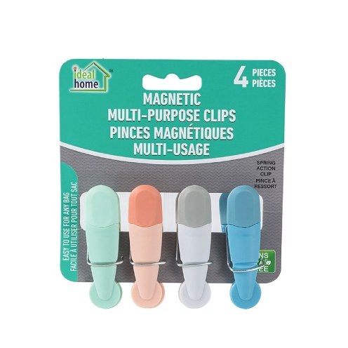 4pc 3'' BAG Clip with Magnet