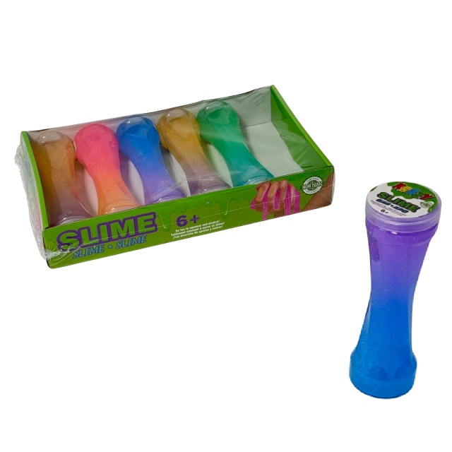 Two-Tone GLITTER Slime [8.5oz]