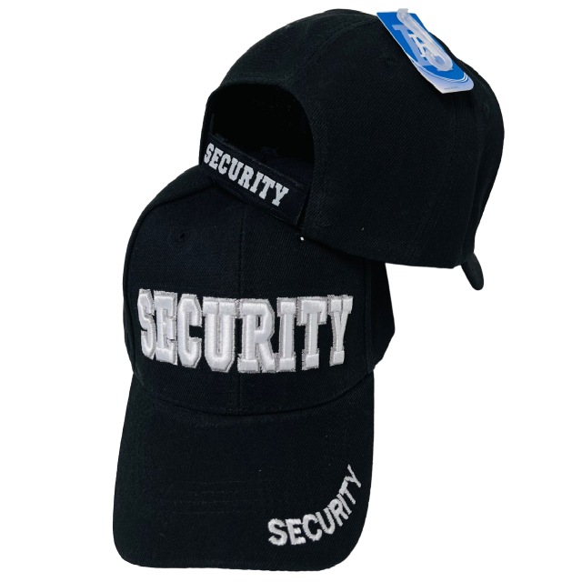 SECURITY Hat [Black Only]