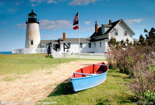 3D Picture 9596--LighthouSe/HouSe