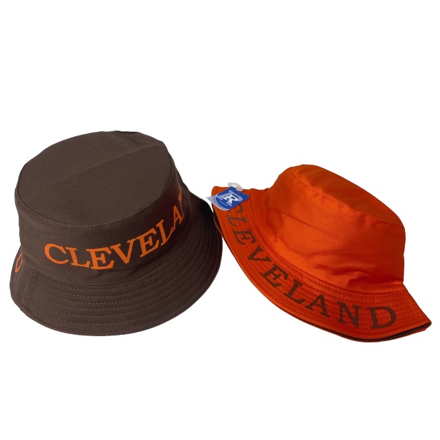 Bucket HAT [Cleveland] B/O *Reversible