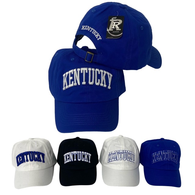 100% Cotton Ball CAP [Buckle Back] KENTUCKY