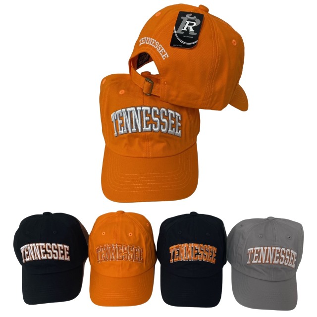 100% Cotton BALL CAP [Buckle Back] TENNESSEE