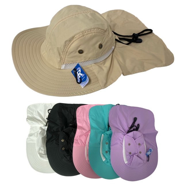 LADIES Legionnaires Hat [Pastel Colors with Mesh]