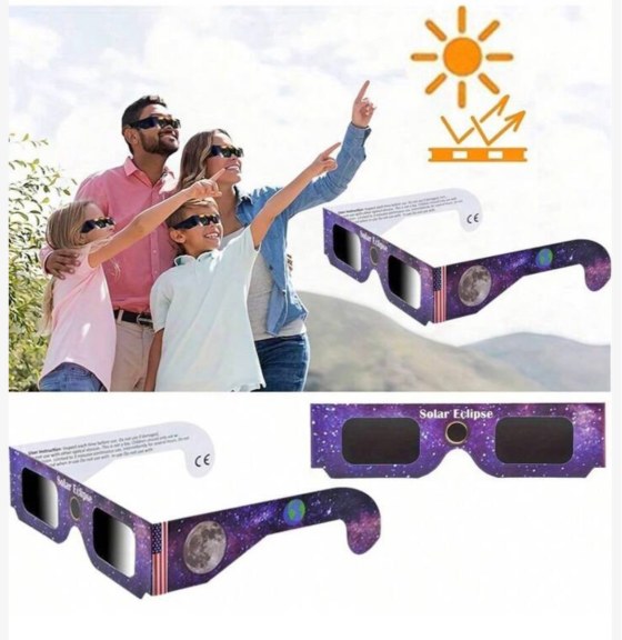 ! SOLAR Eclipse Glasses