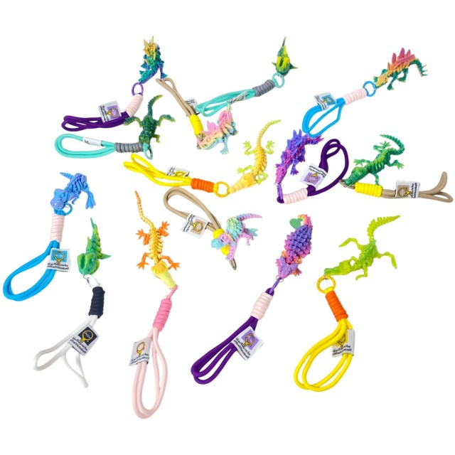 # 3D Printed Model [Dino Skeleton Wrist Strap] 20pc Box