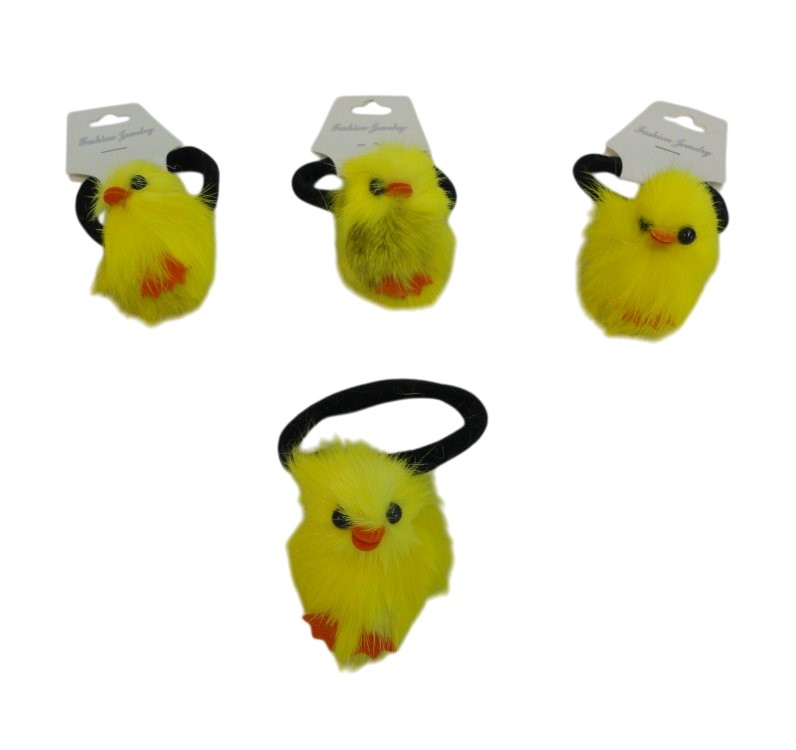 Fuzzy Duckie HAIR Band