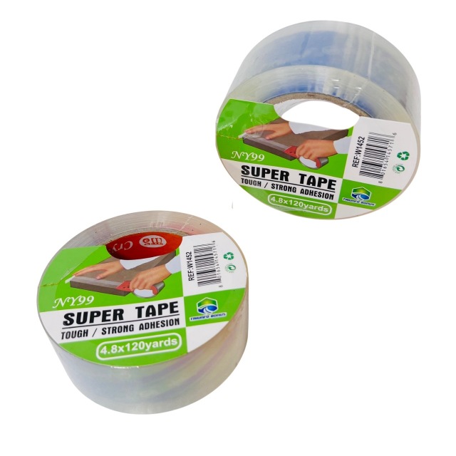 1.89''x120yd Super Packaging TAPE [Clear]