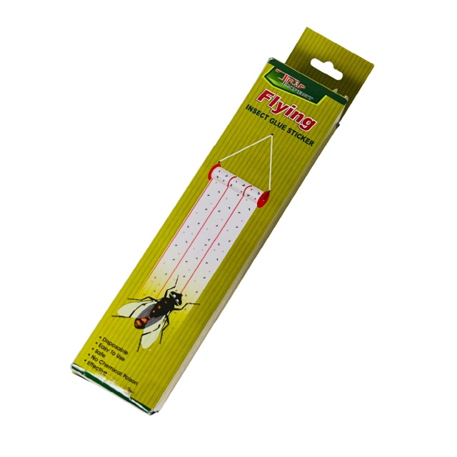 Flying Insect Glue STICKER