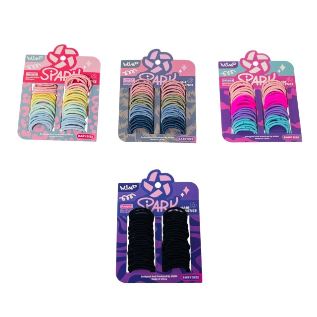 50pc BABY Size Hair Elastics