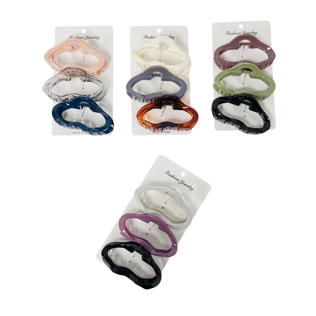 Claw Clips-3pcs [4.5'']